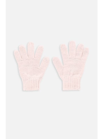 Coccodrillo Handschuhe in rosa