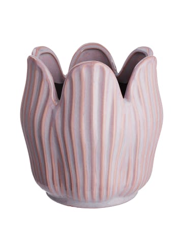 Butlers Blumenübertopf TULIP in Violett