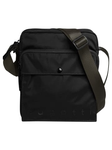 Bugatti Umhängetasche LEGERE in schwarz