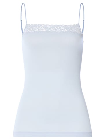 Hanro Spaghetti Top Moments in Blue dove