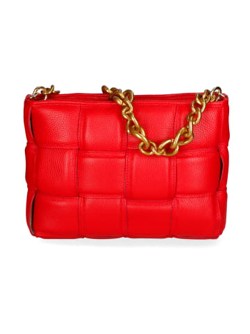 Gave Lux Handtasche in FERRARI RED