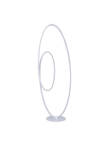 näve LED Stehleuchte "ODRIVE" in weiß - (L)40 cm x (B)25 cm x (H)120 cm - EEK G