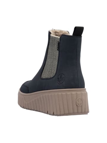 rieker Chelsea Boots in Blau