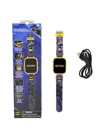 Lexibook Batman Kamera-Digitaluhr mit 8 GB Speicherkarte