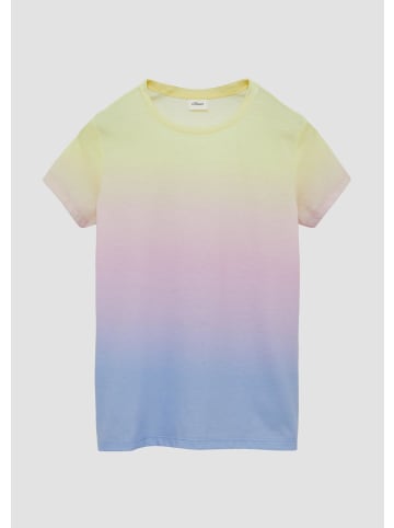 s.Oliver T-Shirt in 11D1_helles zitrone