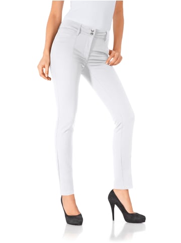 Heine Röhrenhose in weiß
