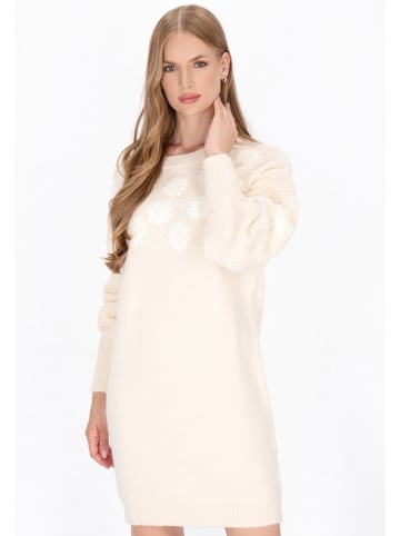 DreiMaster Vintage Women Dress in offwhite