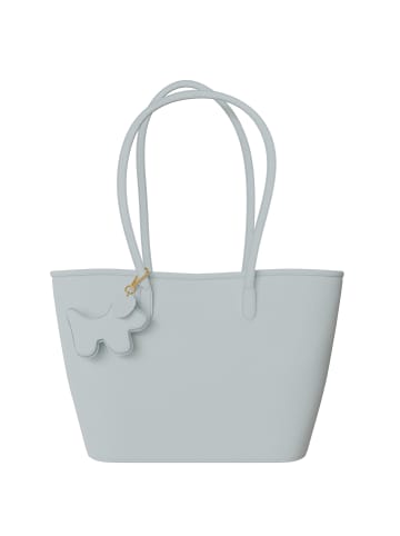 Kmisso Rucksack in Bianco/Nero - Schwarz