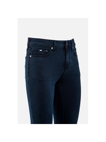GAS Blau Baumwolle Skinny Jeans