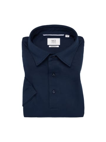 Eterna Polo in navy