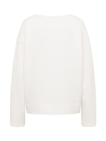 ELBSAND Sweatshirt Aliska in Cloud White Multicolor