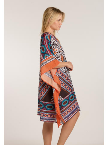 SUNFLAIR Poncho in schwarz/bunt