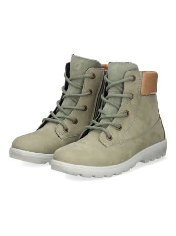 Ricosta Stiefelette Grün/Braun