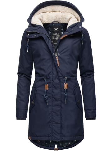 ragwear Wintermantel Elba Coat B in Navy