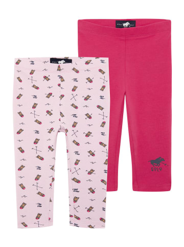 Polo Sylt Leggings im 2er-Pack in Pink