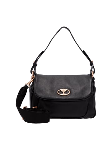 JOOP! Schultertasche 'Panarea Louna in Schwarz 24,00 x 17,50 x 10,00 cm'