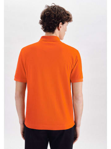 Seidensticker Polo Regular in Orange