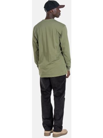 Reell Longsleeve "Staple Logo Longsleeve" in Grün
