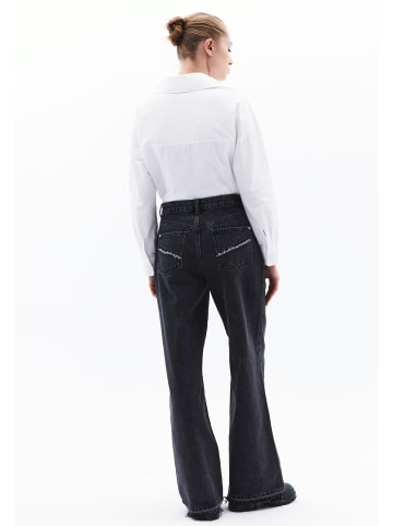 OXXO Röhrenhose GREY DENIM