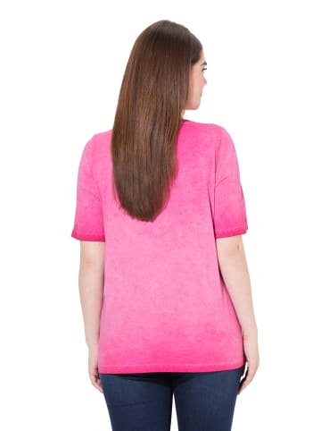 Ulla Popken Shirt in himbeere