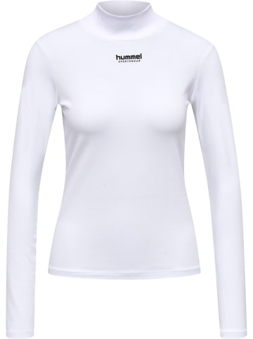 Hummel Longsleeve in Weiß