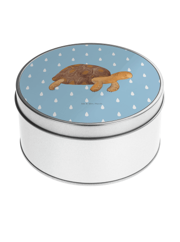 Mr. & Mrs. Panda Erinnerungsbox Schildkröte MHerzieren ohne Spruch in Blau Pastell