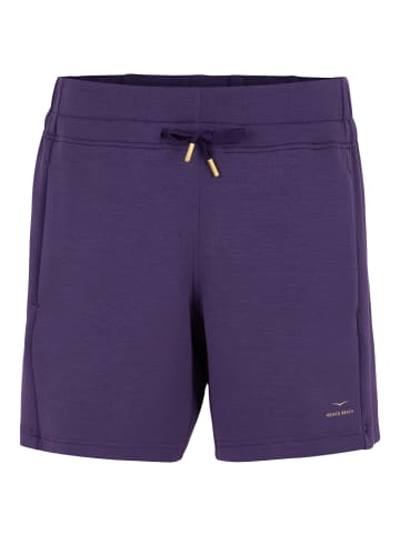Venice Beach Sweatshorts VB Hayley in eggplant