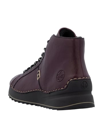 rieker Schnürboots in Rot