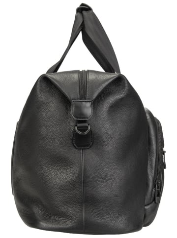 Porsche Design Sporttasche Roadster Leather Evo Weekender in Black
