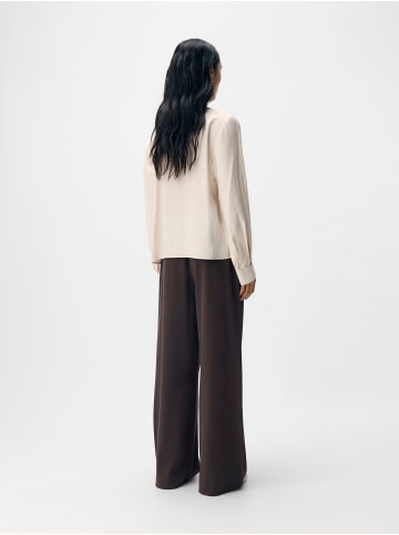 Object Bluse in White Sand