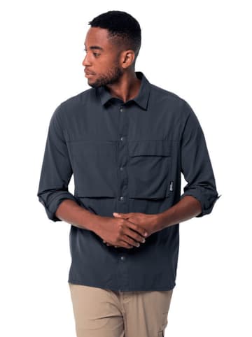 Jack Wolfskin Hemd in blau