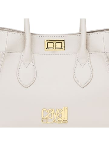 cavalli CLASS Daria Handtasche 25 cm Beige