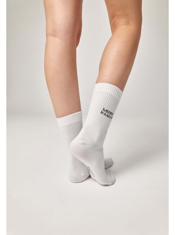 SNOCKS Tennissocken aus Bio-Baumwolle 4 Paar in X-Mas