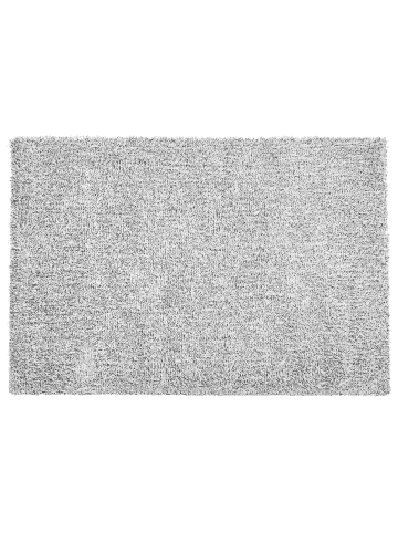 Beliani Shaggy DEMRE in Grau - (W) 140 x (H) 2 x (L) 200 cm