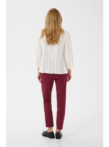 CULTURE Langarm-Bluse CUurta Relaxed fit in Spring Gardenia