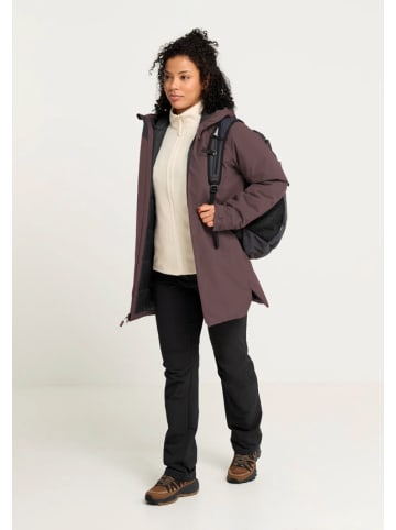 Jack Wolfskin Kombijacke in lila