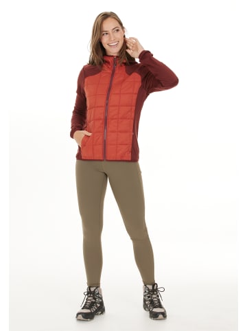 Whistler Hybridjacke Peyton in 4174 Madder Brown