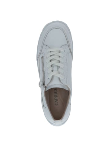 Caprice Sneaker in WHITE NAPPA