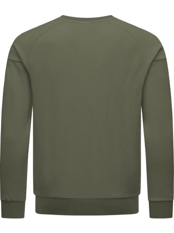 ragwear Sweatshirt Doren in Olive
