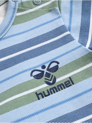 Hummel Hummel Body S/S Hmljan Jungen in BLUE FOG