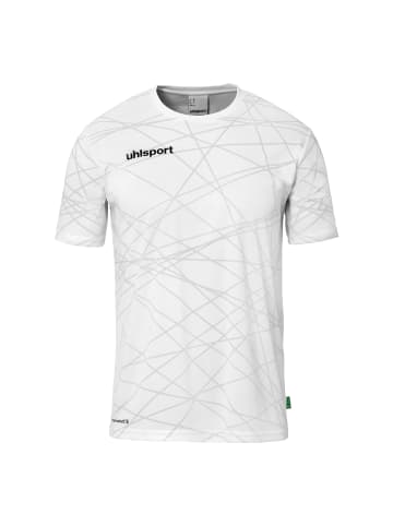 uhlsport  Trainings-T-Shirt Prediction Kids in weiß
