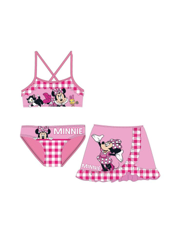 Disney Minnie Mouse Bikini & Rock – Checkered Design 6/8 Jahre
