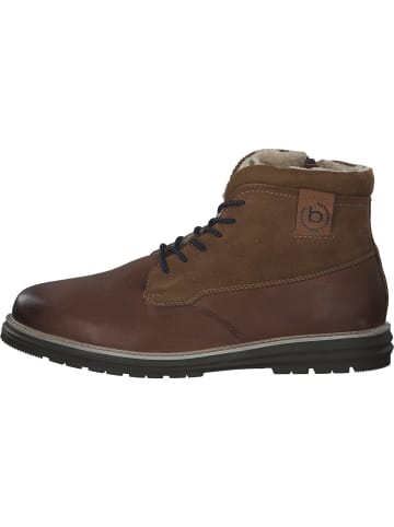 Bugatti Stiefel in cognac / cognac