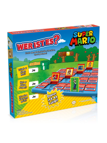 Winning Moves Wer ist es? Super Mario Kinder Spiel Gesellschaftsspiel in mehrfarbig