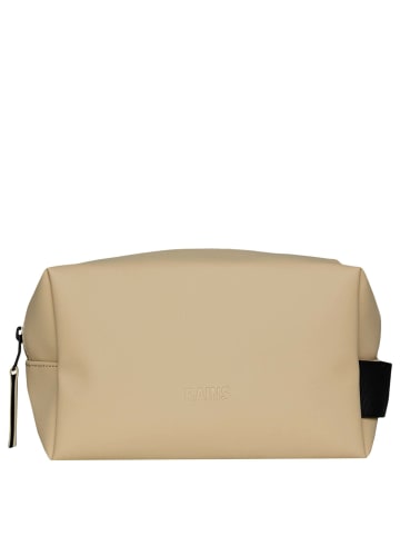RAINS Wash Bag - Kulturbeutel S 21 cm (body) in sand