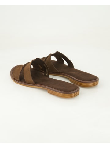 Marc O'Polo Shoes Pantoletten in Braun