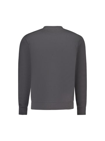 North Sails Schwarzes Baumwoll-Sweatshirt