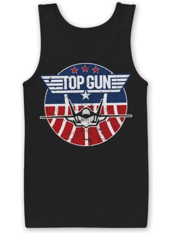 TOP GUN T-Shirt in Schwarz