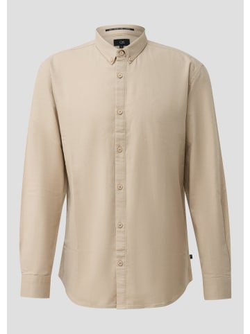 QS Hemd  in  8148_beige