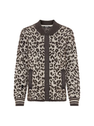 Olsen Strickcardigan in Coffee Bean